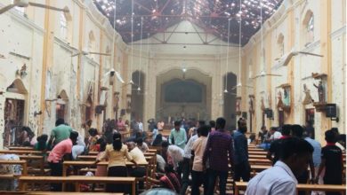 Latest International News : Death toll in Lanka is 207; seven arrested